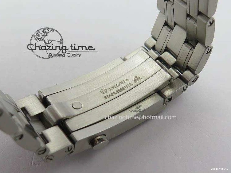 0226 WaterResistant Seamaster 300M SS MK 1:1 Best Edition Blue Dial Blue Ceramic Bezel On SS Bracelet A 8175